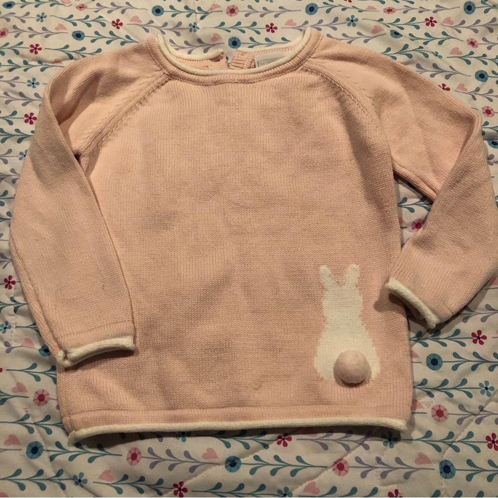 The little white company bunny sweater
